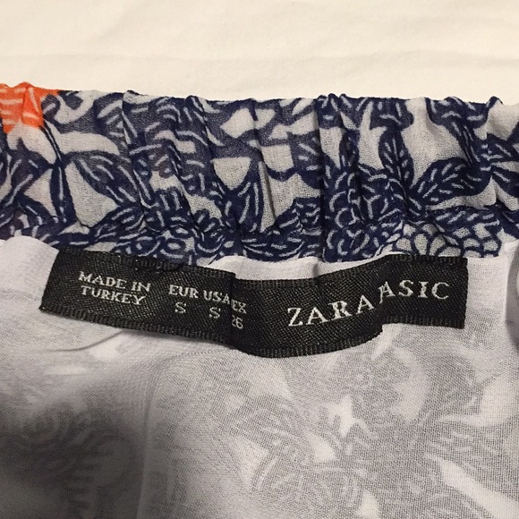 Zara Basic Mini Skirt - Picture 6 of 7